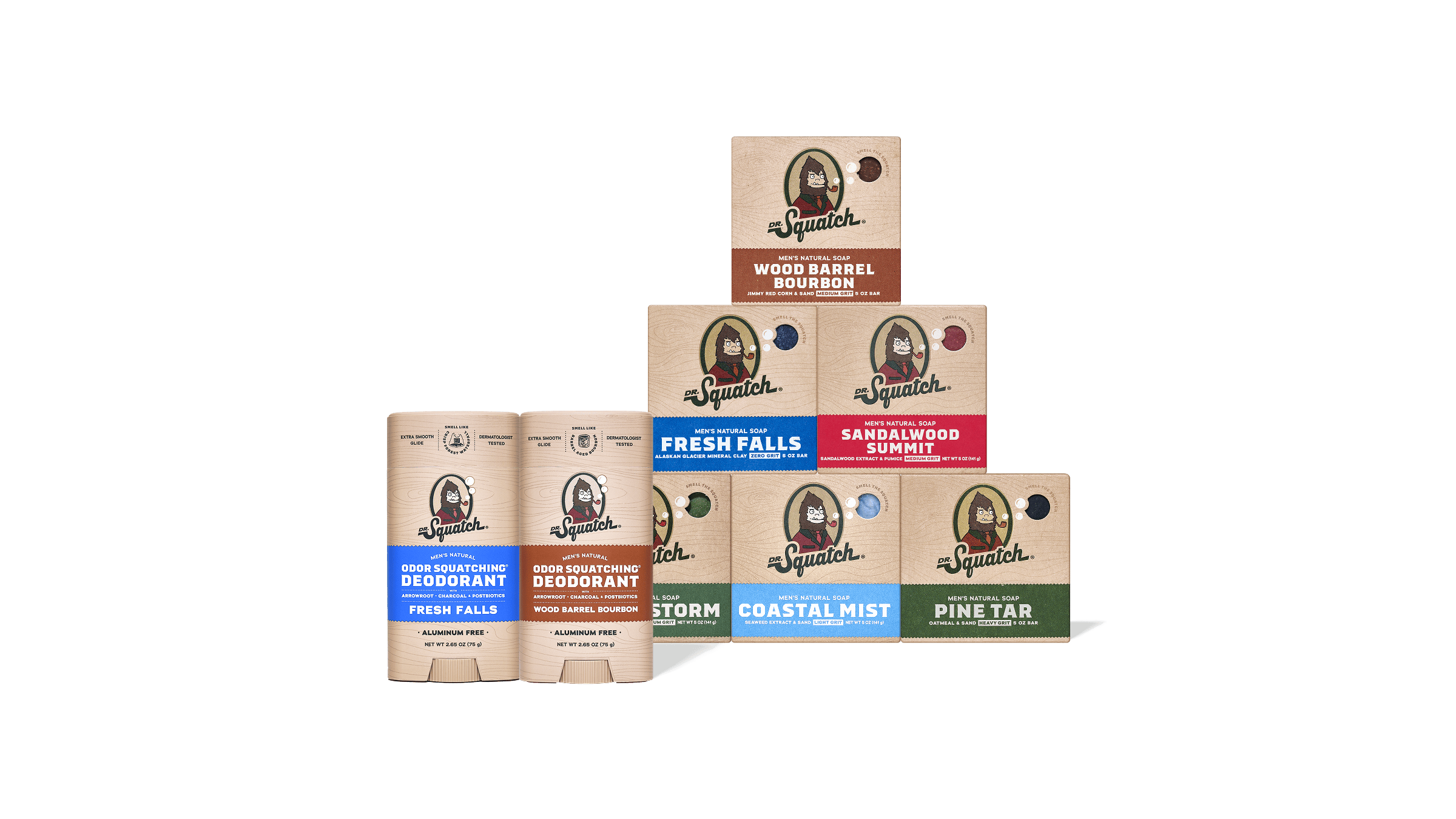 Deodorant & Soap Set - Get a Better Clean