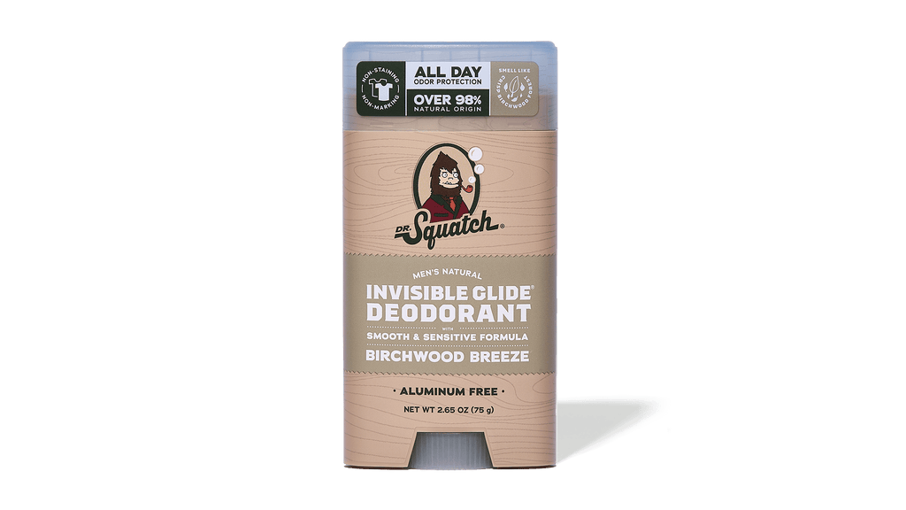 Birchwood Breeze Invisible Glide Deodorant - Keep Clean Simple