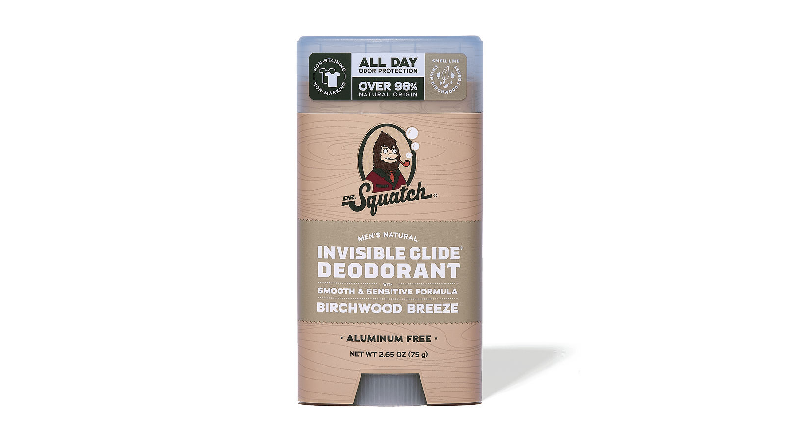 Birchwood Breeze Invisible Glide Deodorant - Keep Clean Simple