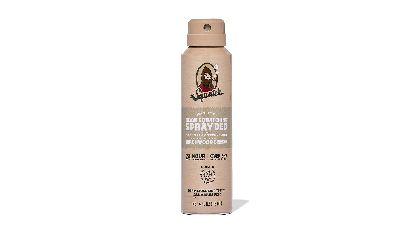 Birchwood Breeze Spray Deodorant - Fresh Enough to Remember