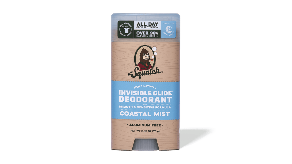 Coastal Mist Invisible Glide Deodorant - Your Shower Just Got Better