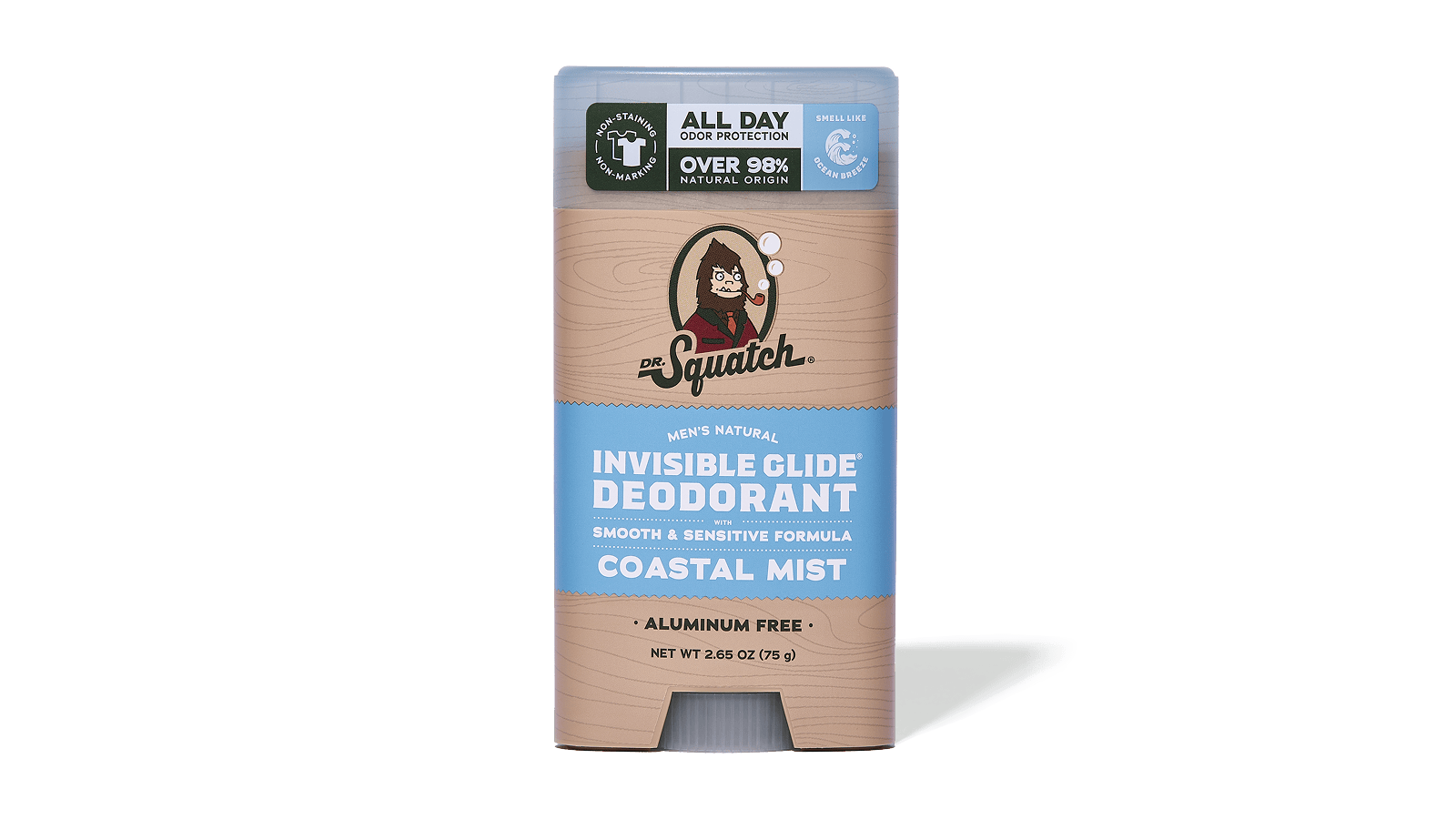 Coastal Mist Invisible Glide Deodorant - Your Shower Just Got Better