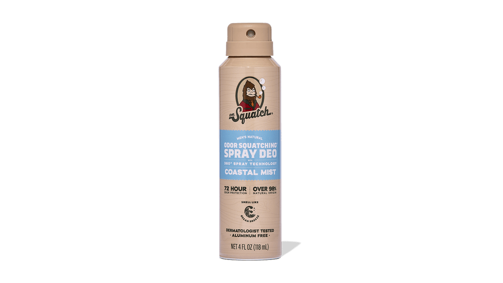 Coastal Mist Spray Deodorant - Clean Up Your Game