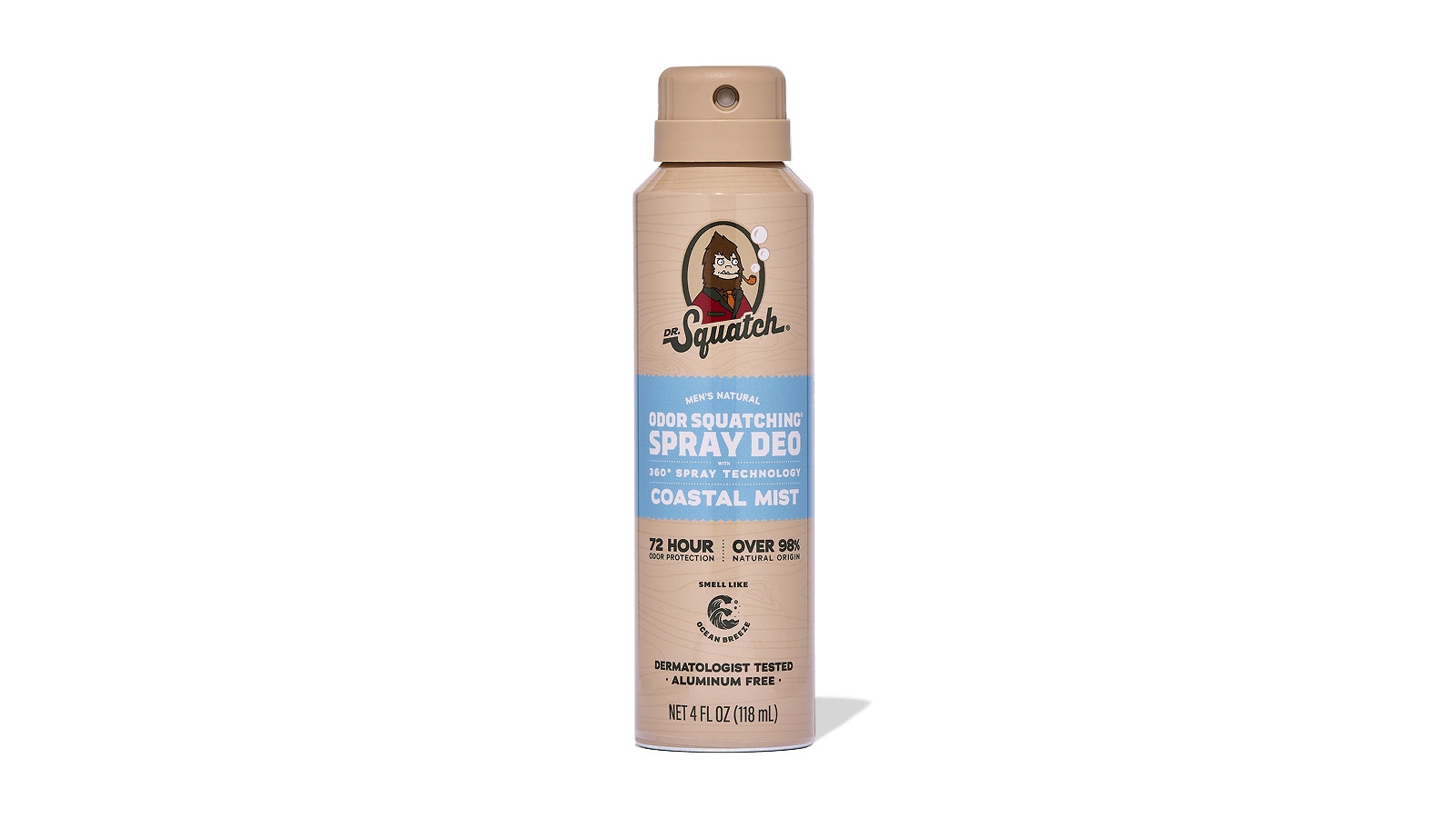 Coastal Mist Spray Deodorant - Clean Up Your Game