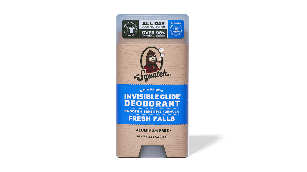 Fresh Falls Invisible Glide Deodorant - Clean Skin Starts Today