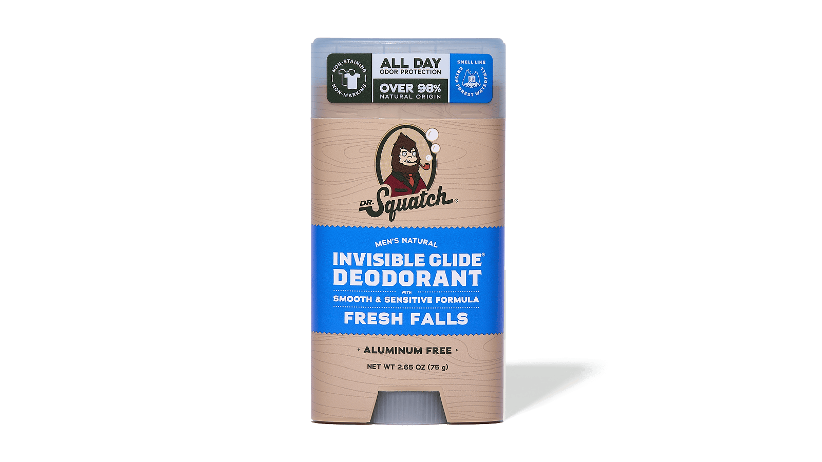 Fresh Falls Invisible Glide Deodorant - Clean Skin Starts Today