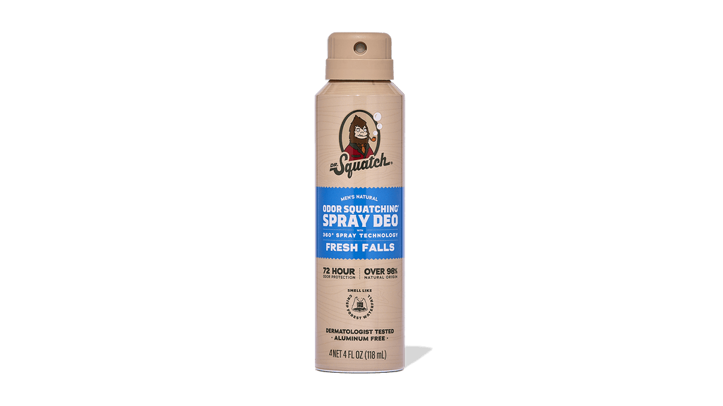 Fresh Falls Spray Deodorant - Start Your Freshest Shower