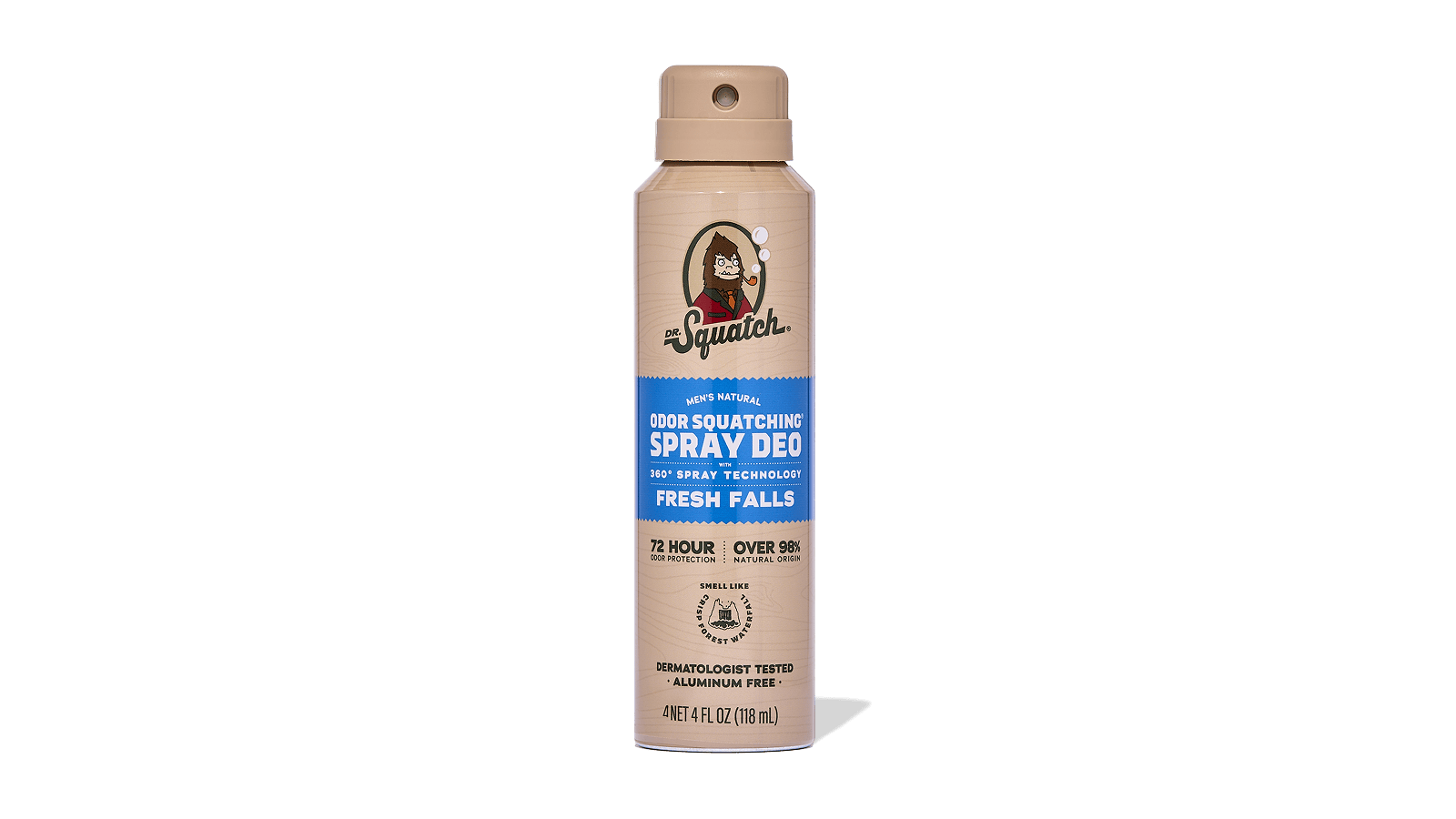 Fresh Falls Spray Deodorant - Start Your Freshest Shower