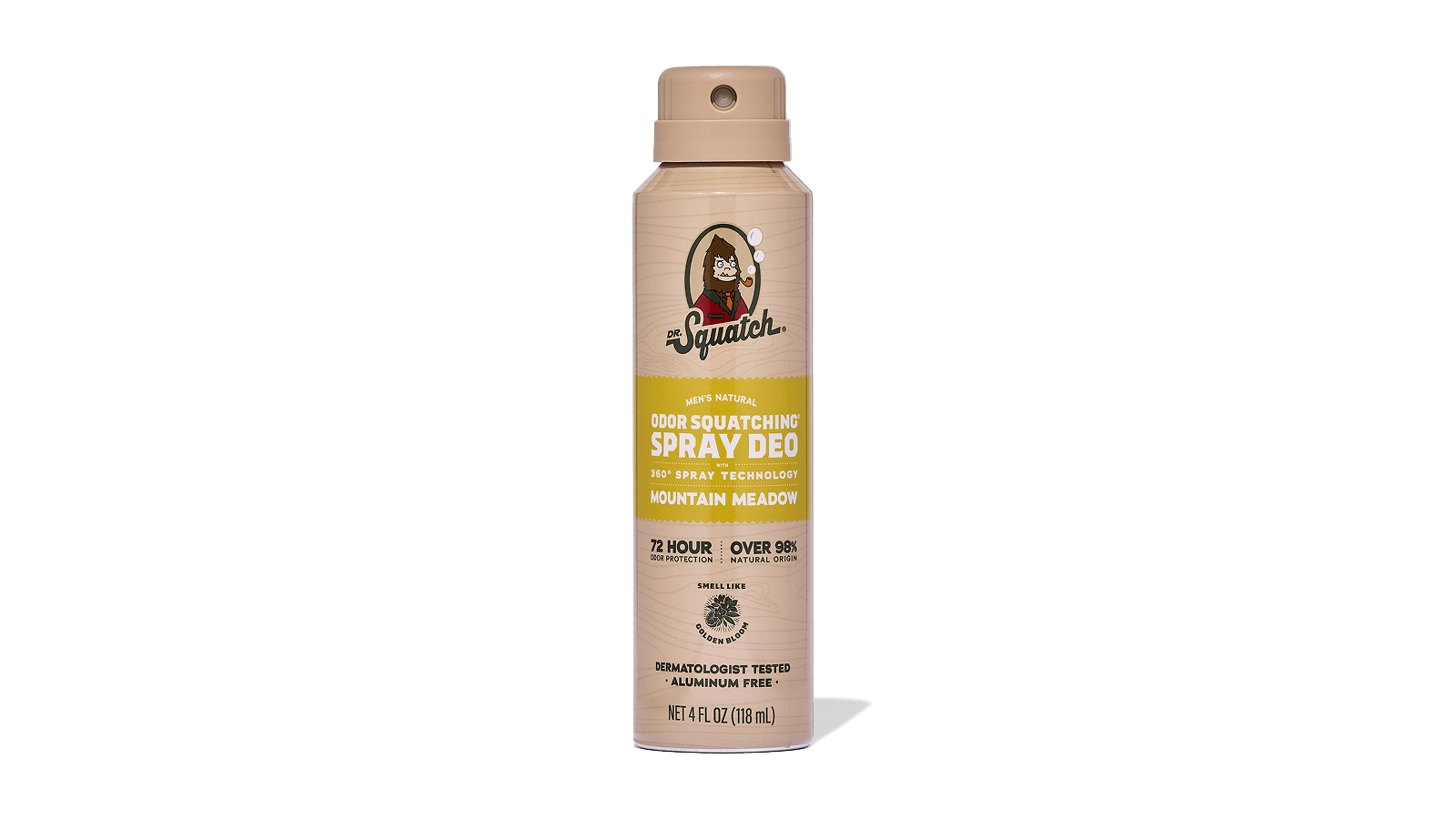 Mountain Meadow Spray Deodorant - Made for Daily Clean
