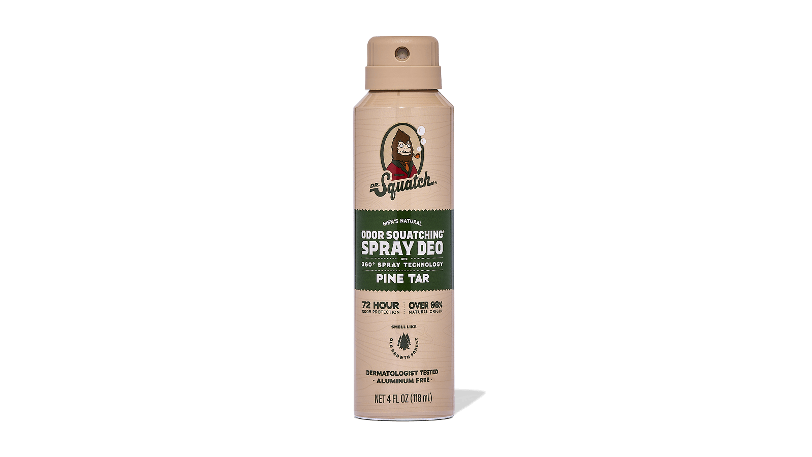 Pine Tar Spray Deodorant - Make Every Shower Better