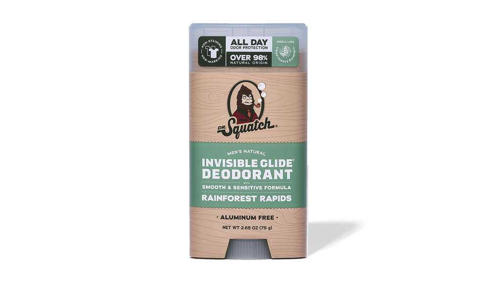 Rainforest Rapids Invisible Glide Deodorant - Start Fresh With a Bold Bar