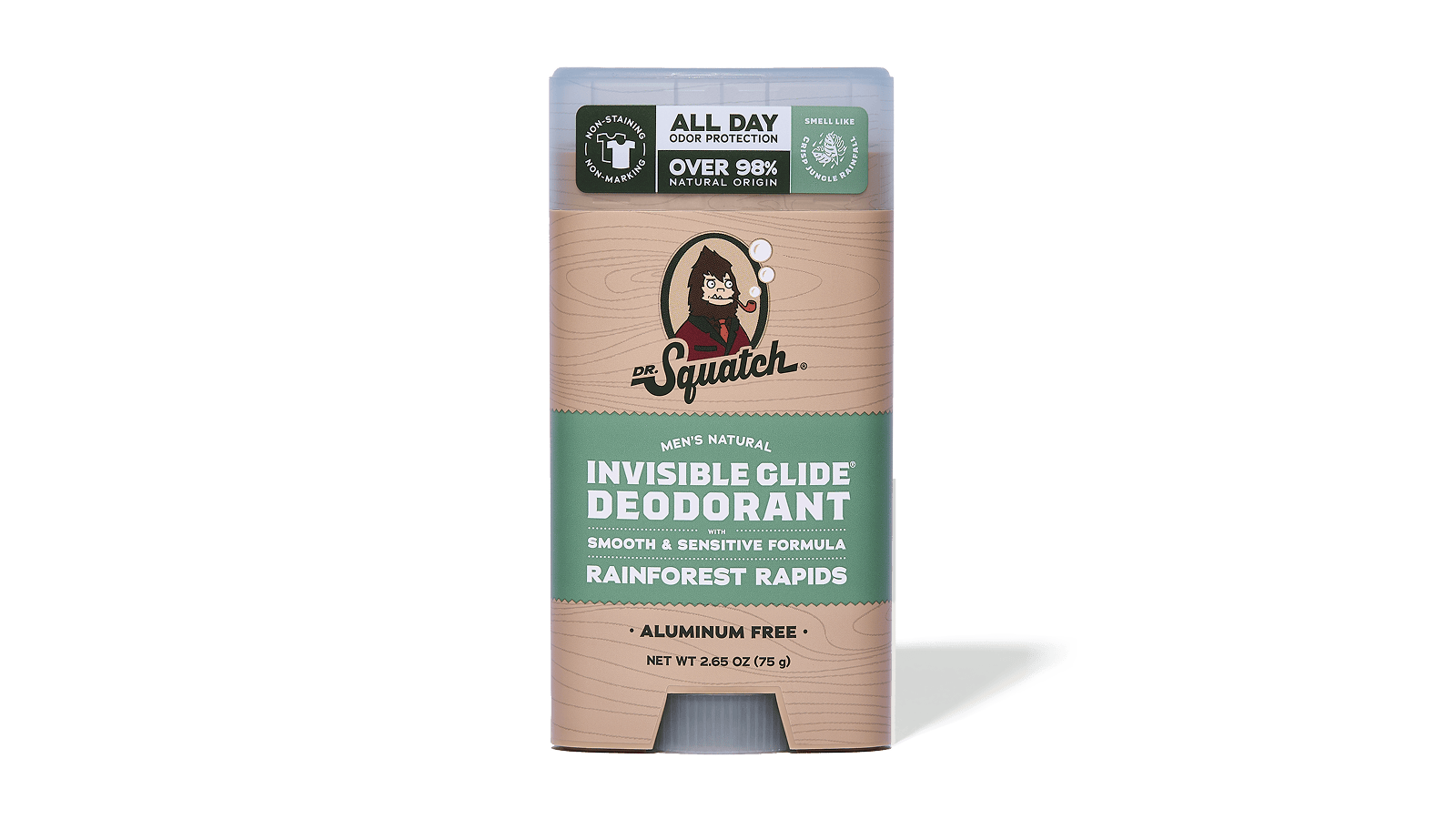 Rainforest Rapids Invisible Glide Deodorant - Start Fresh With a Bold Bar