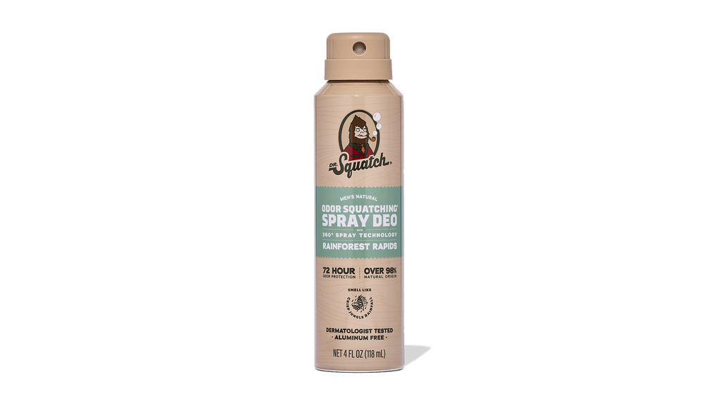Rainforest Rapids Spray Deodorant - Soap Worth Showing Off