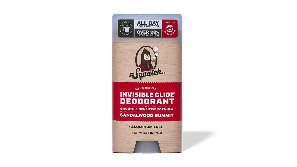 Sandalwood Summit Invisible Glide Deodorant - Fresh Vibes Start Here