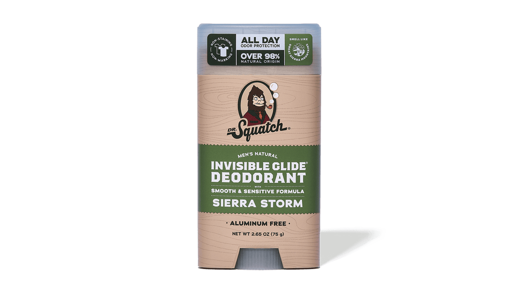 Sierra Storm Invisible Glide Deodorant - Make Your Shower Count