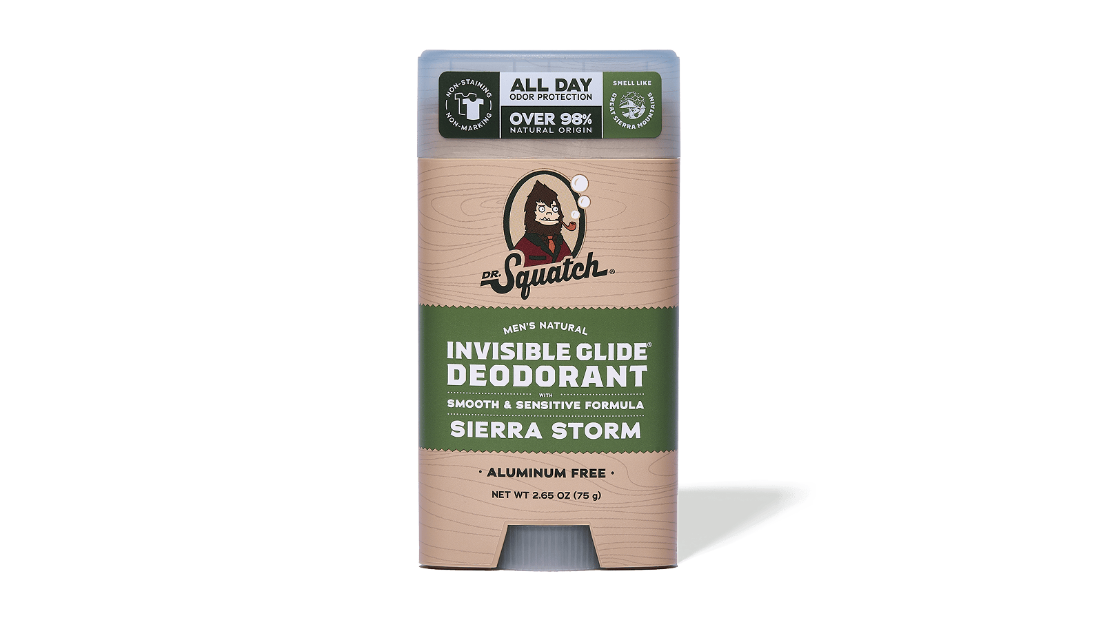 Sierra Storm Invisible Glide Deodorant - Make Your Shower Count