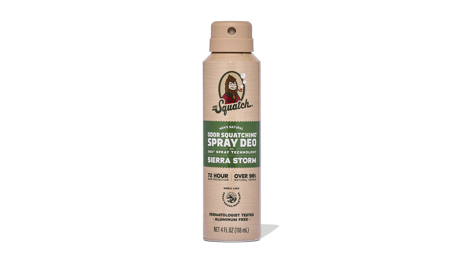Sierra Storm Spray Deodorant - Bring Better to Your Shower