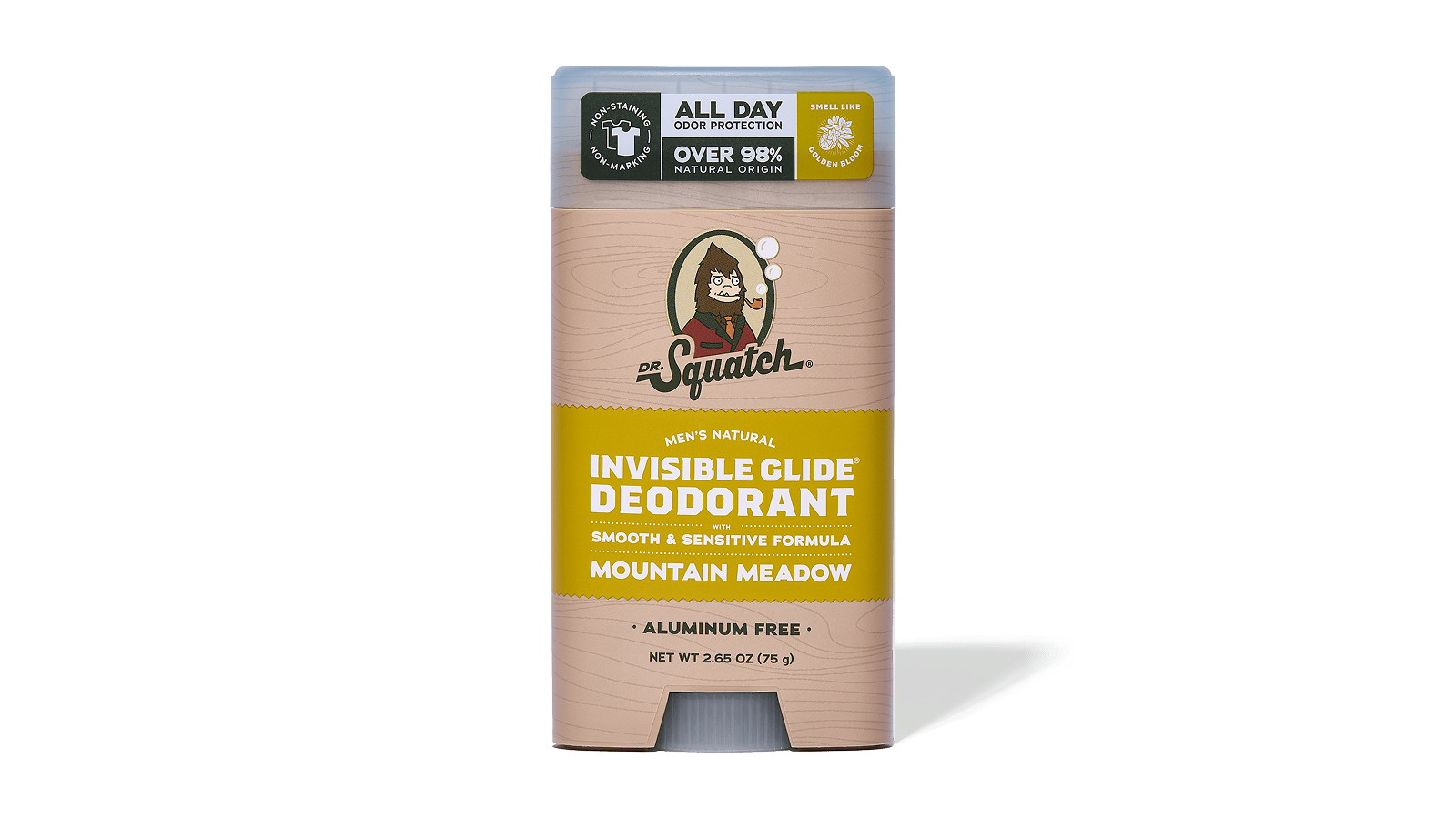 Mountain Meadow Invisible Glide Deodorant - Good Soap for Good Days