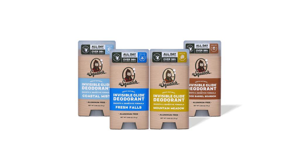 Invisible Glide 4-Pack - Better Lather Better Shower