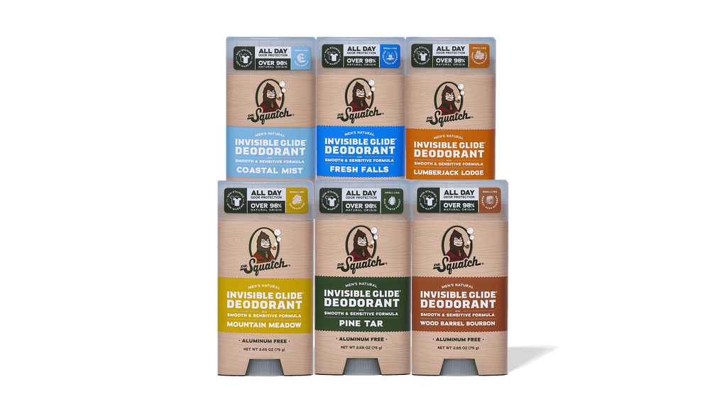 Invisible Glide 6-Pack - Good Morning Good Soap