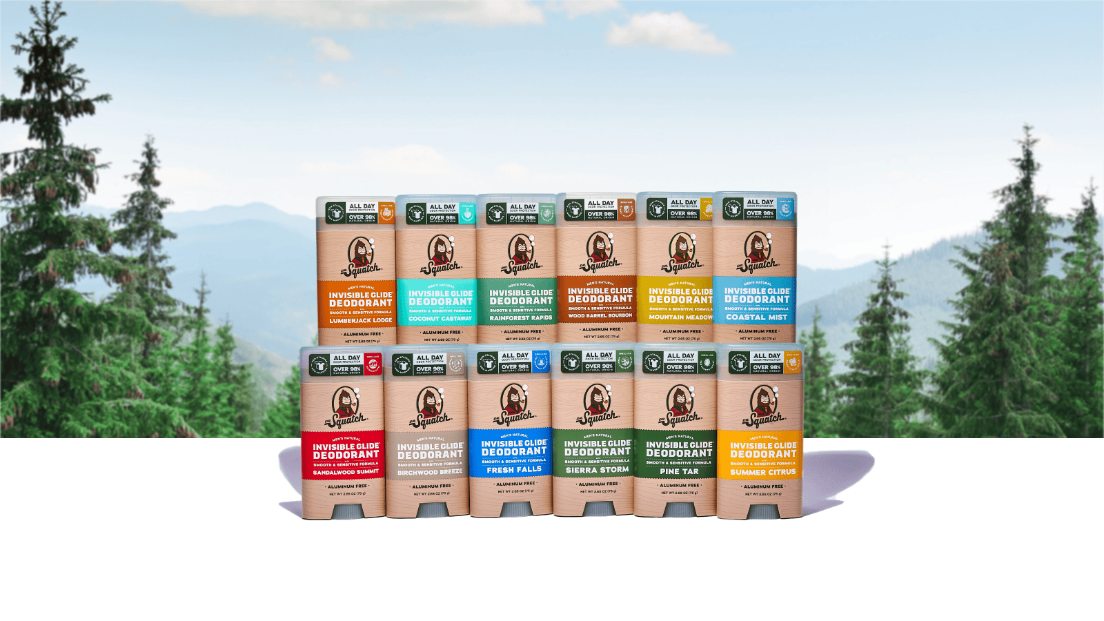 Invisible Glide 2-Pack - Feel Fresh Before You Leave