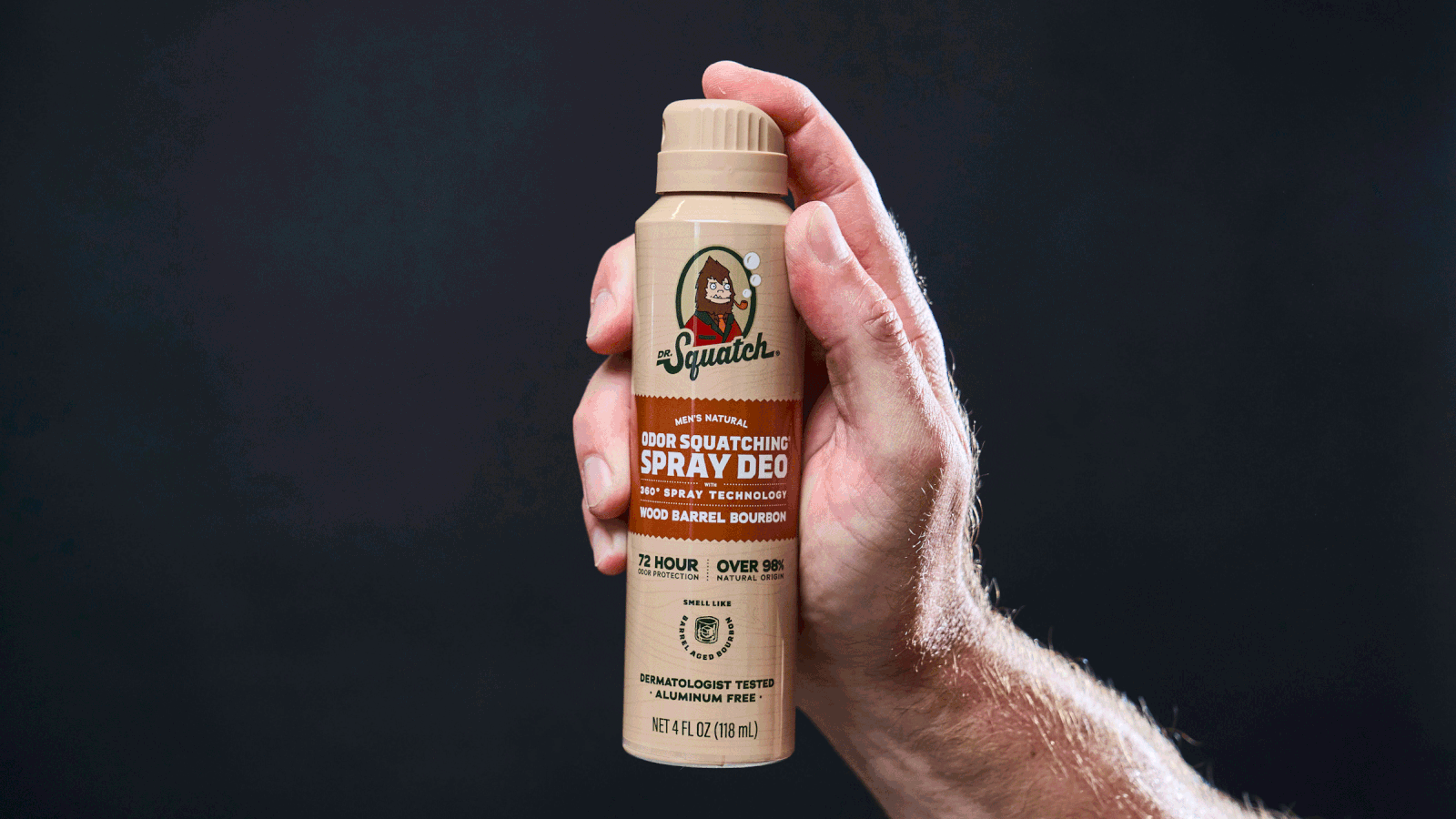 Spray Deodorant 2-Pack - Wake Up and Wash Better