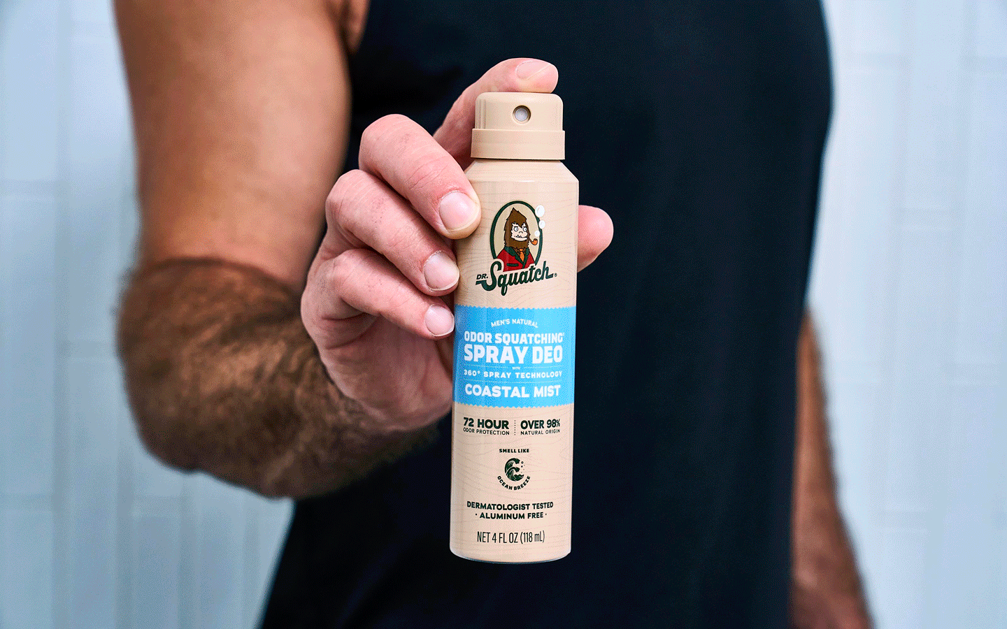 Spray Deodorant 6-Pack - Make Your Routine Work