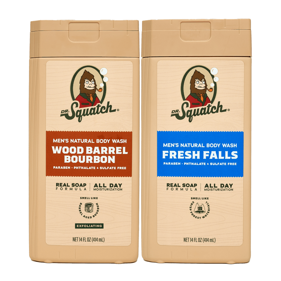 14 oz Body Wash Subscription - 2 Bottles - Make Your Wash Worth It