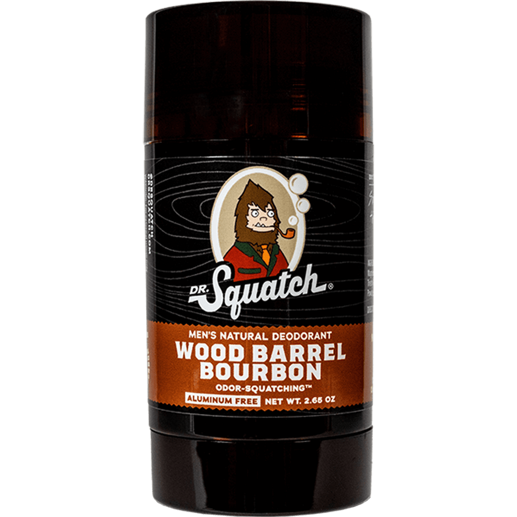 Essentials: Wood Barrel Bourbon Deodorant - Freshness Built for Men