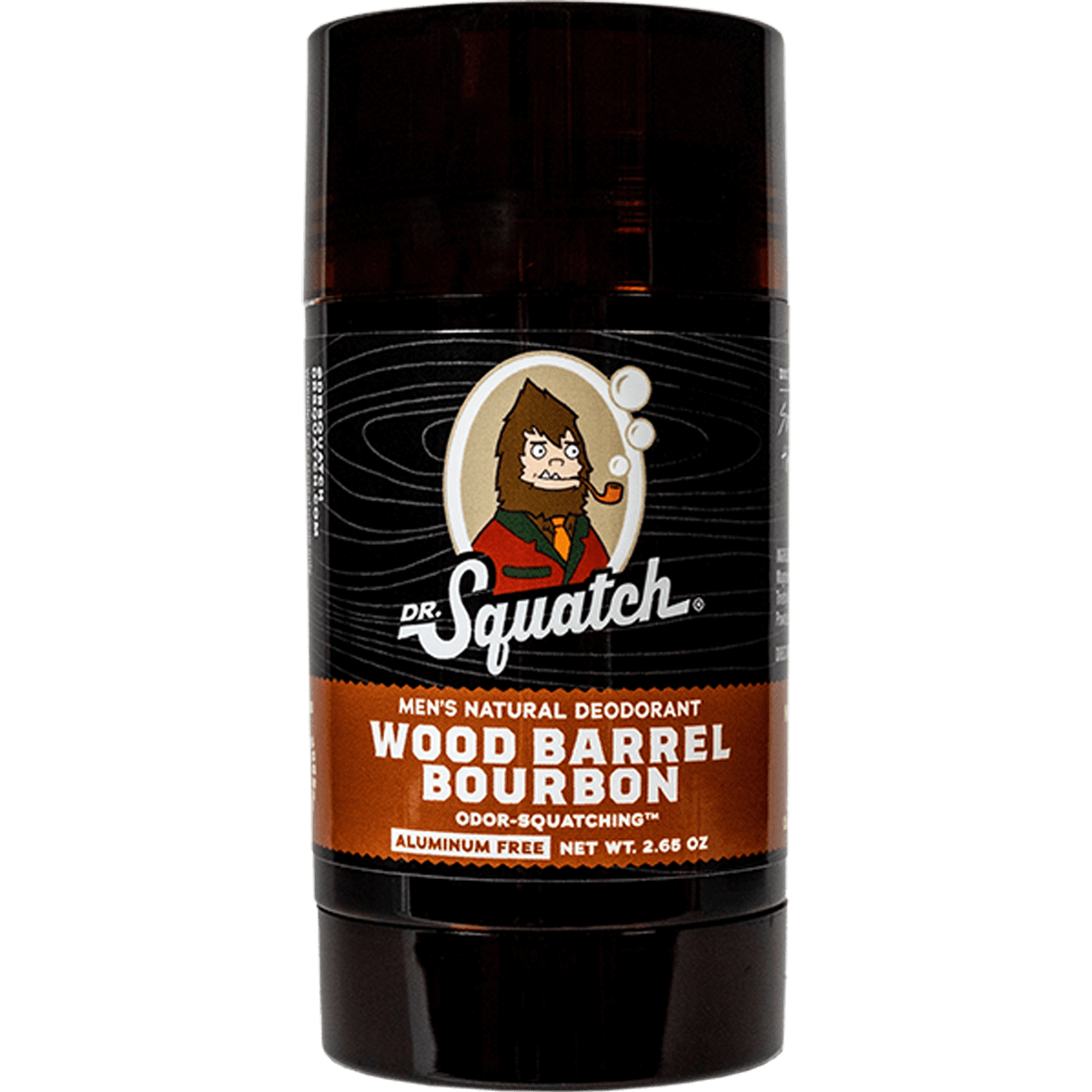 Essentials: Wood Barrel Bourbon Deodorant - Freshness Built for Men
