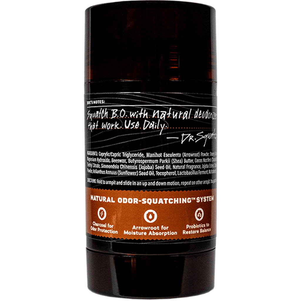 Essentials: Wood Barrel Bourbon Deodorant - Freshness Built for Men