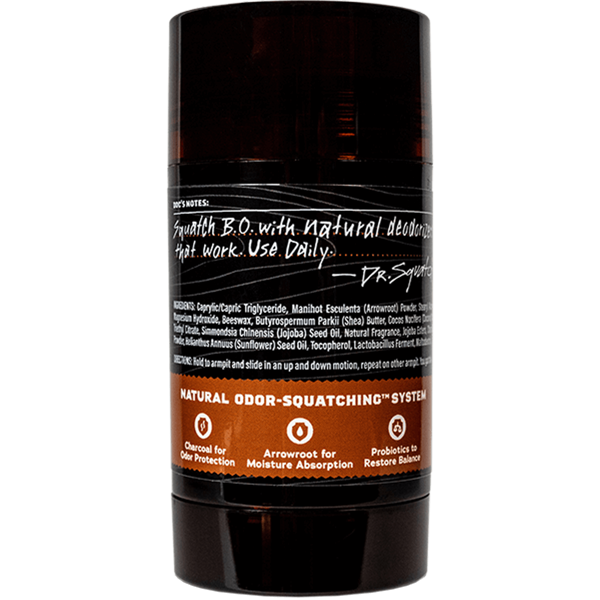 Essentials: Wood Barrel Bourbon Deodorant - Freshness Built for Men