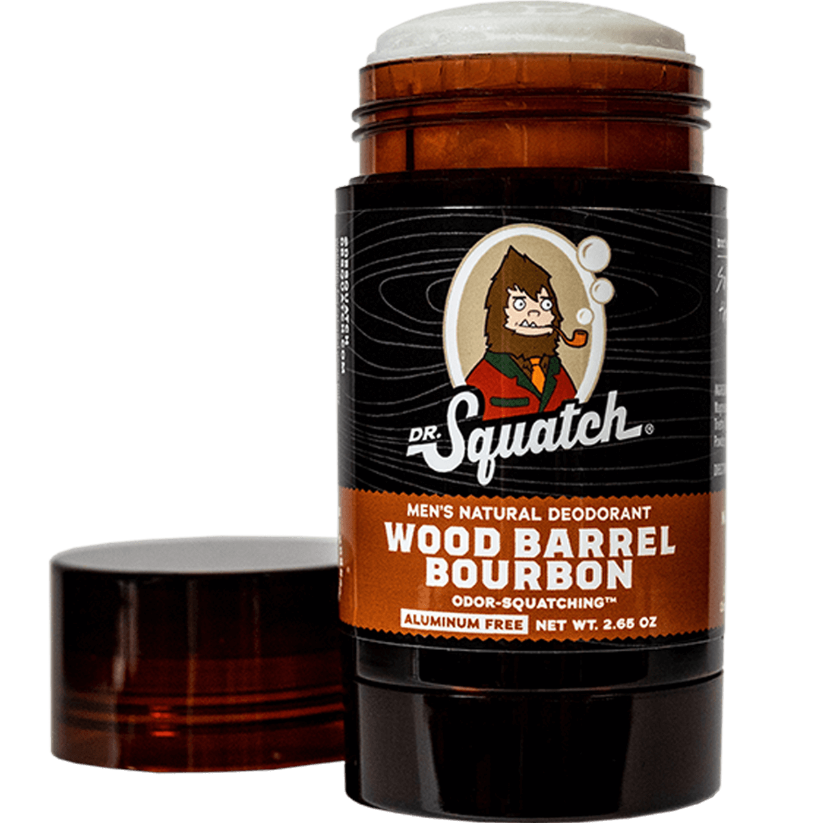 Essentials: Wood Barrel Bourbon Deodorant - Freshness Built for Men