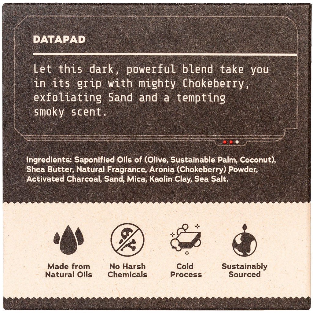 Dark Side Scrub - Wake Up and Wash Better