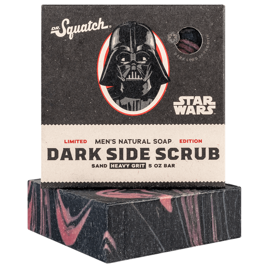 Dark Side Scrub - Wake Up and Wash Better