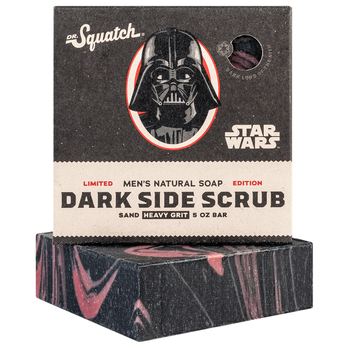 Dark Side Scrub - Wake Up and Wash Better