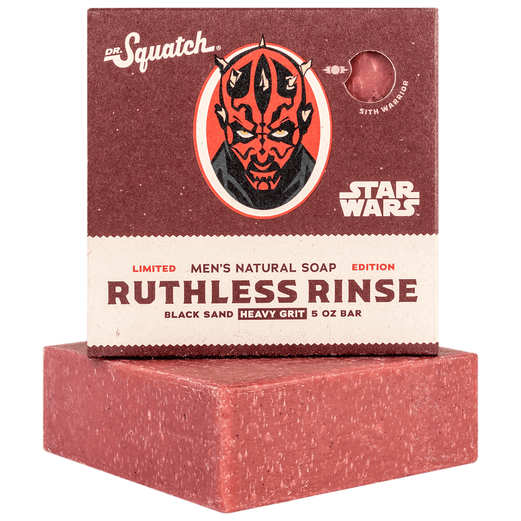 Ruthless Rinse - Serious Soap for Guys