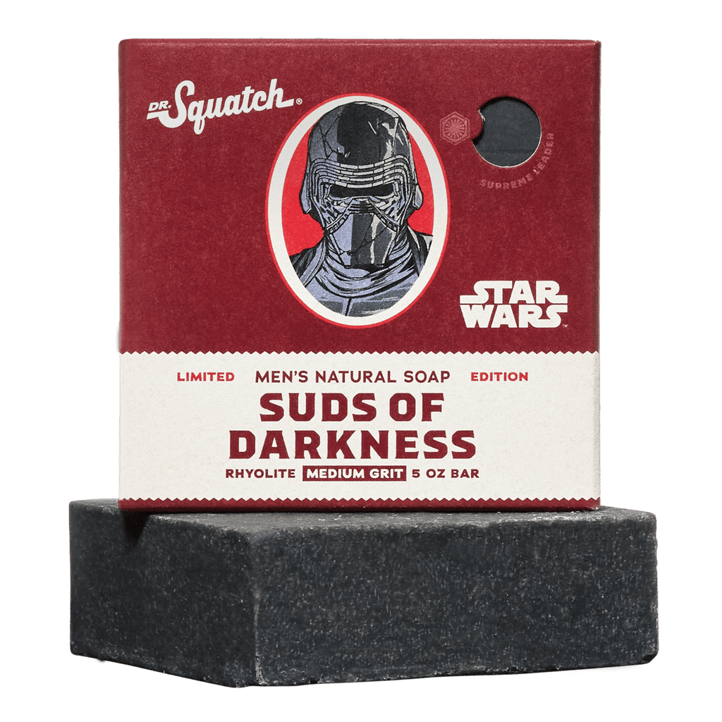 Suds of Darkness - Clean Skin With Character