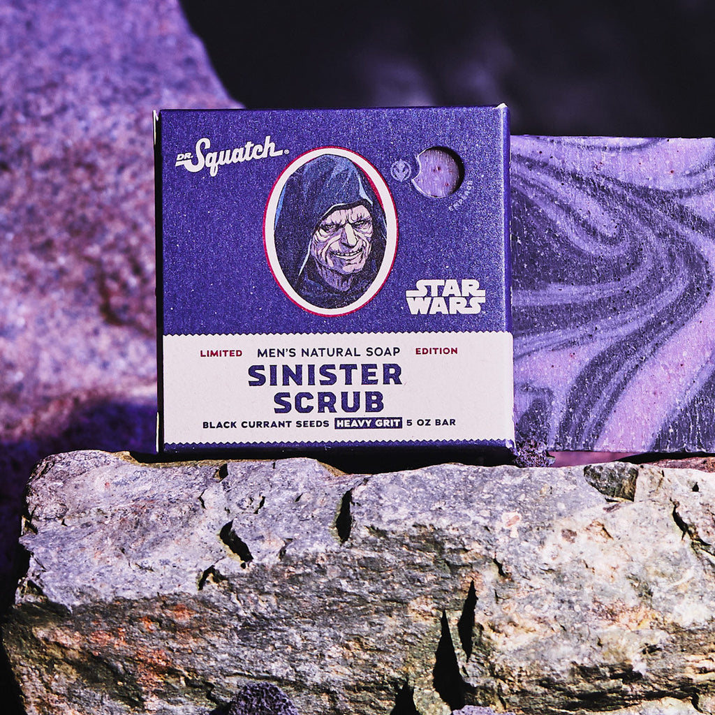 Sinister Scrub - The Bar Means Business