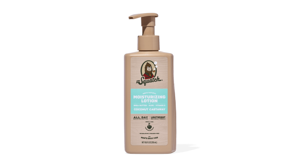 Coconut Castaway Lotion - Smell Great After Every Wash