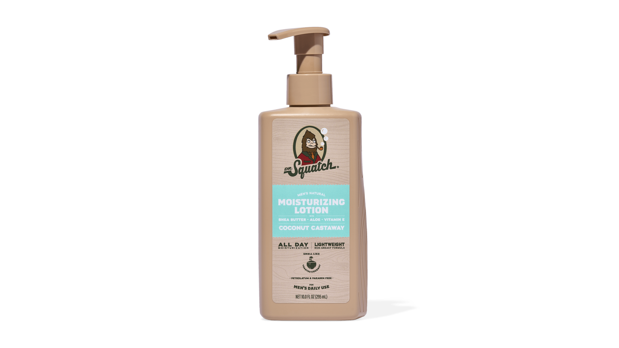 Coconut Castaway Lotion - Smell Great After Every Wash