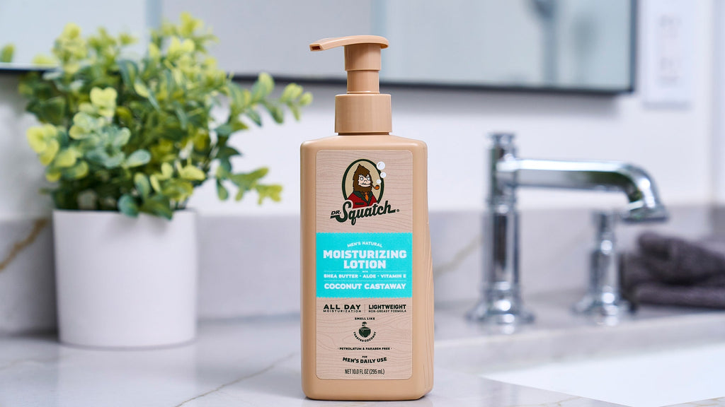 Coconut Castaway Lotion - Smell Great After Every Wash