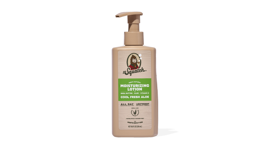 Cool Fresh Aloe Lotion - Clean Scent With Strong Vibes