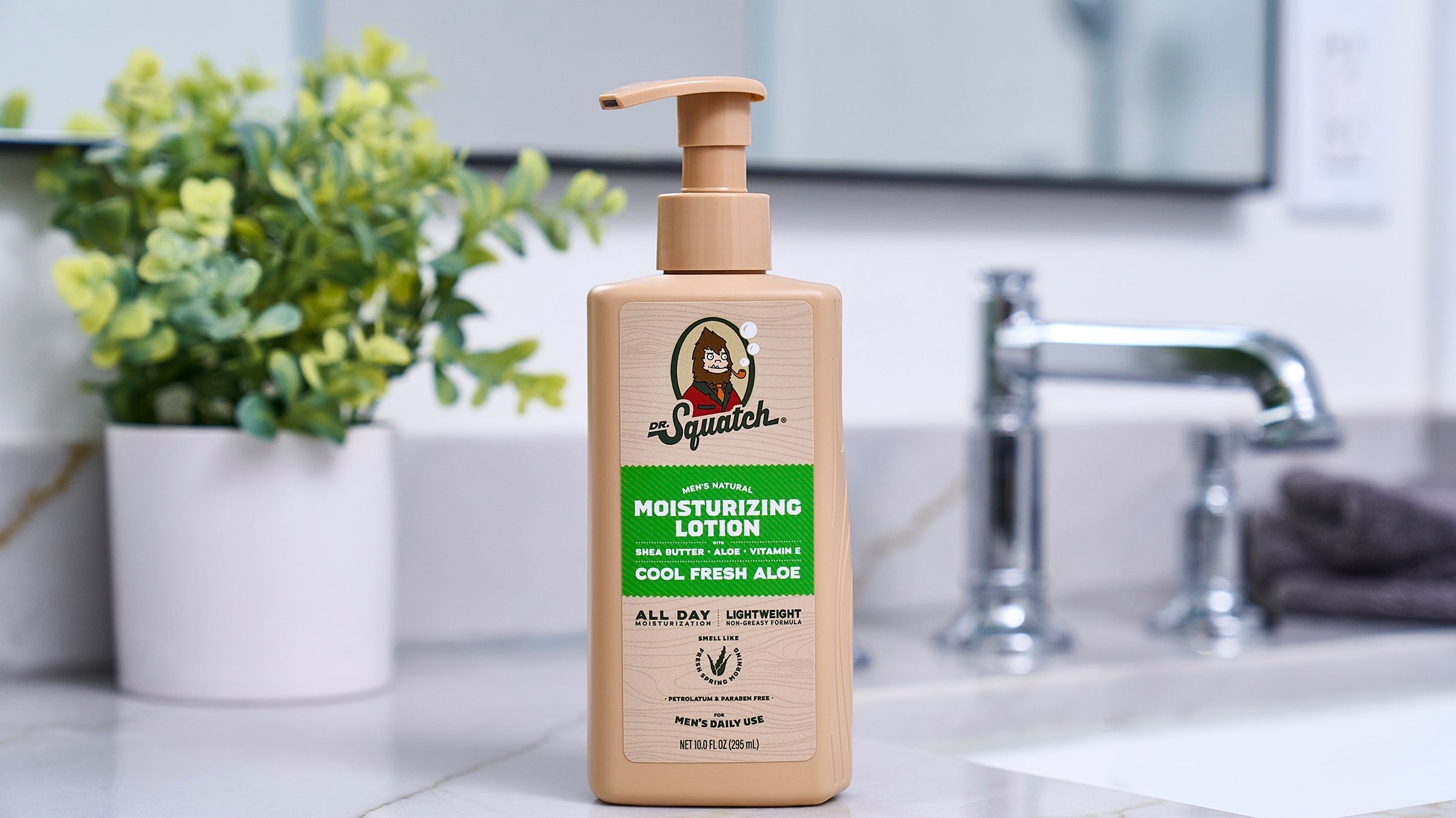 Cool Fresh Aloe Lotion - Clean Scent With Strong Vibes