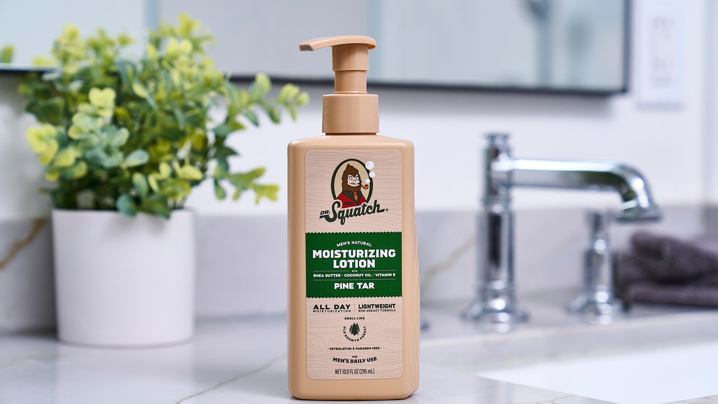 Pine Tar Lotion - Freshness in Every Bar