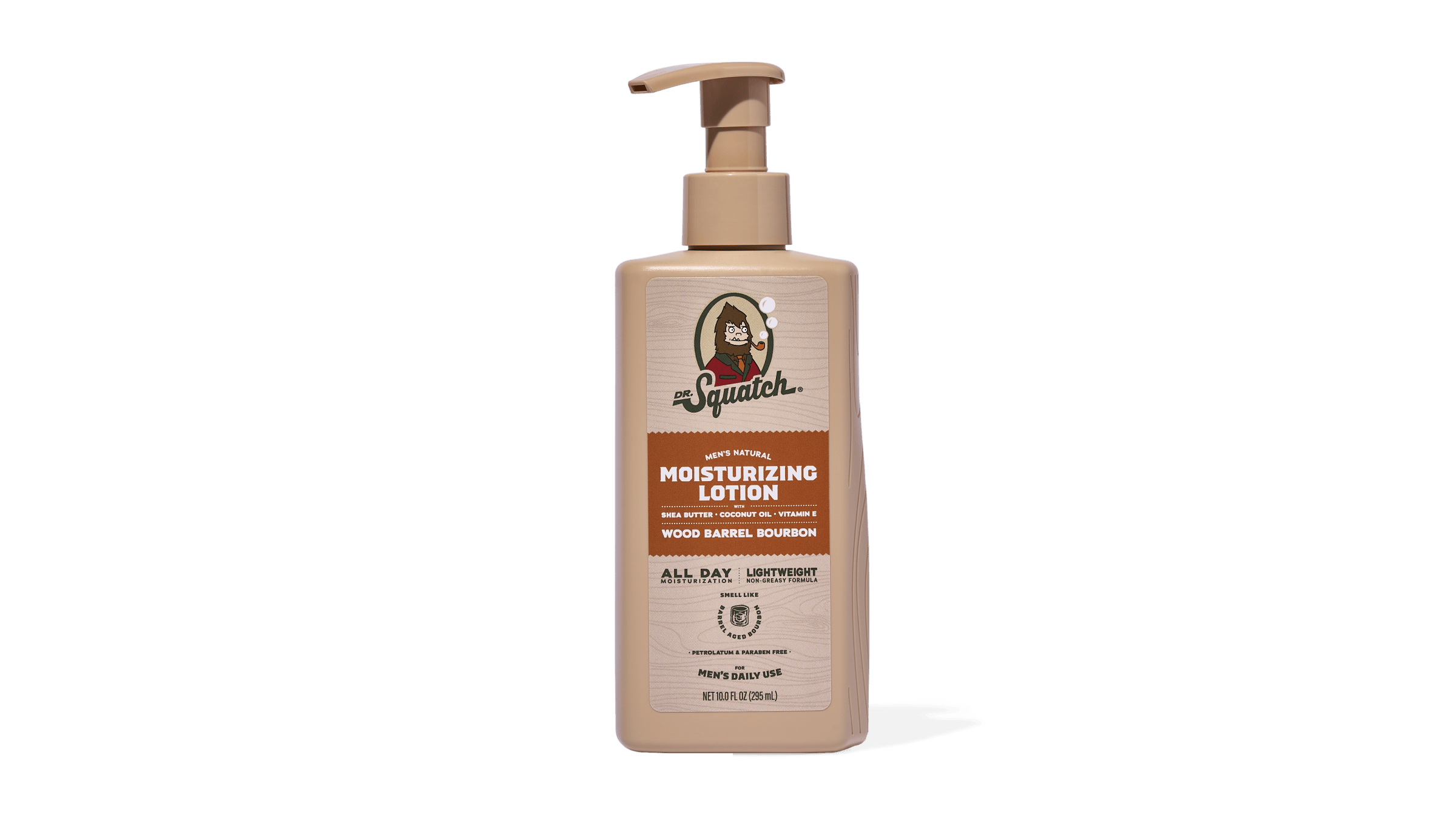 Wood Barrel Bourbon Lotion - Bring Clean Energy Back