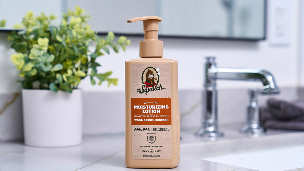 Wood Barrel Bourbon Lotion - Bring Clean Energy Back