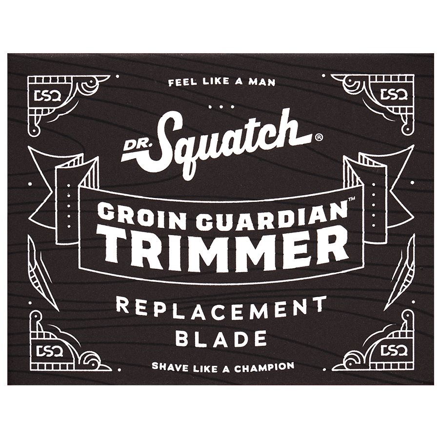 Replacement Trimmer Blade - Soap Built for Daily Grind