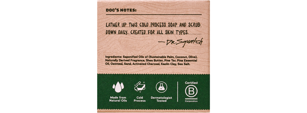 Pine Tar Mini - Built for Sweat and Grime
