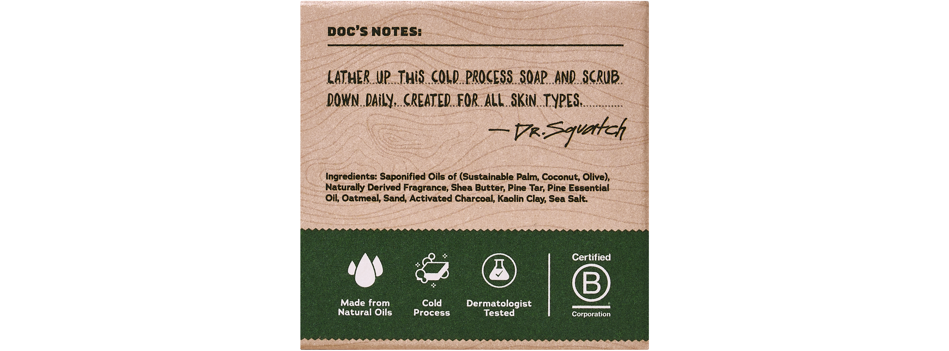 Pine Tar Mini - Built for Sweat and Grime